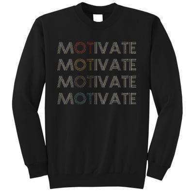 Motivate Occupational Therapy Ot Therapist Sweatshirt