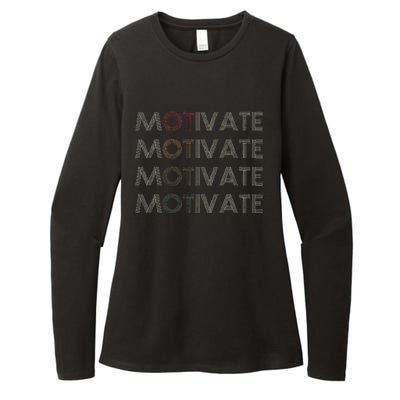 Motivate Occupational Therapy Ot Therapist Womens CVC Long Sleeve Shirt