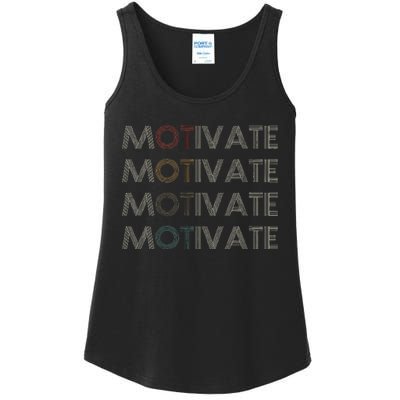 Motivate Occupational Therapy Ot Therapist Ladies Essential Tank