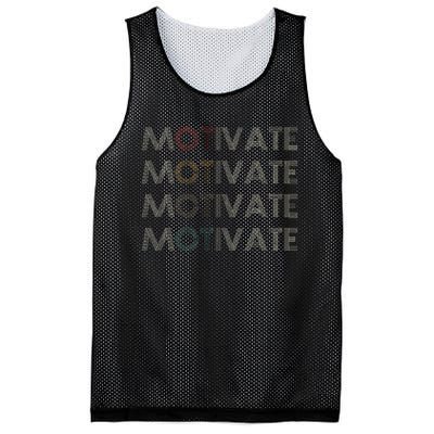 Motivate Occupational Therapy Ot Therapist Mesh Reversible Basketball Jersey Tank