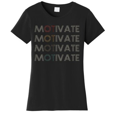 Motivate Occupational Therapy Ot Therapist Women's T-Shirt