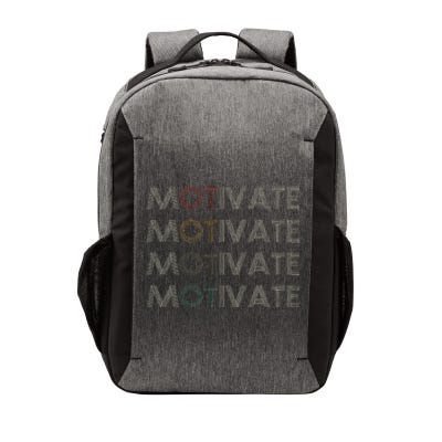 Motivate Occupational Therapy Ot Therapist Vector Backpack