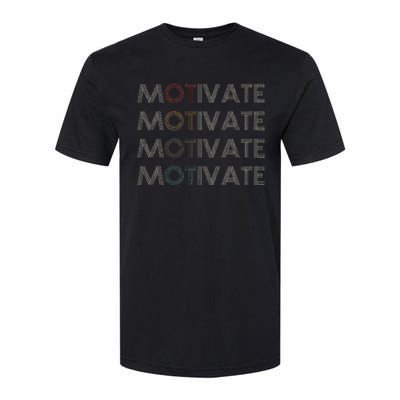 Motivate Occupational Therapy Ot Therapist Softstyle CVC T-Shirt