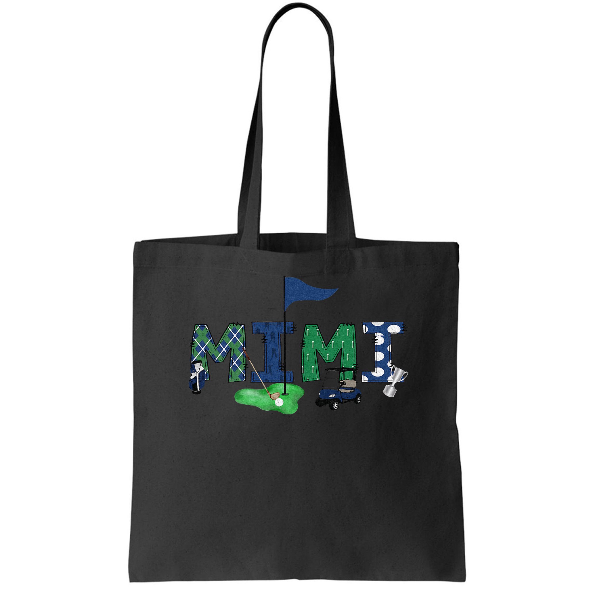 Mimi Of The Birthday Hole in One Golf Sport Matching Gift Bag
