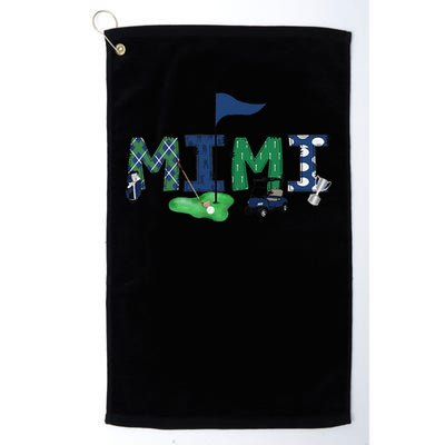 Mimi Of The Birthday Hole in One Golf Sport Matching Gift Golf Towel