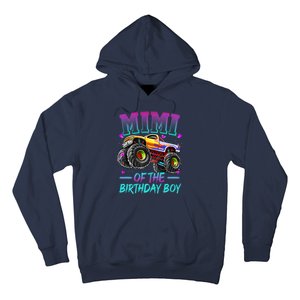 Mimi Of The Birthday Boy Monster Truck Birthday Premium Hoodie