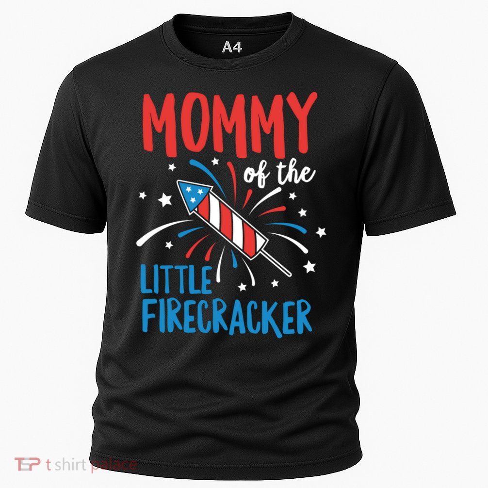 Mommy Of The Little Firecracker Pregnancy Announcet Gift Performance Shirt