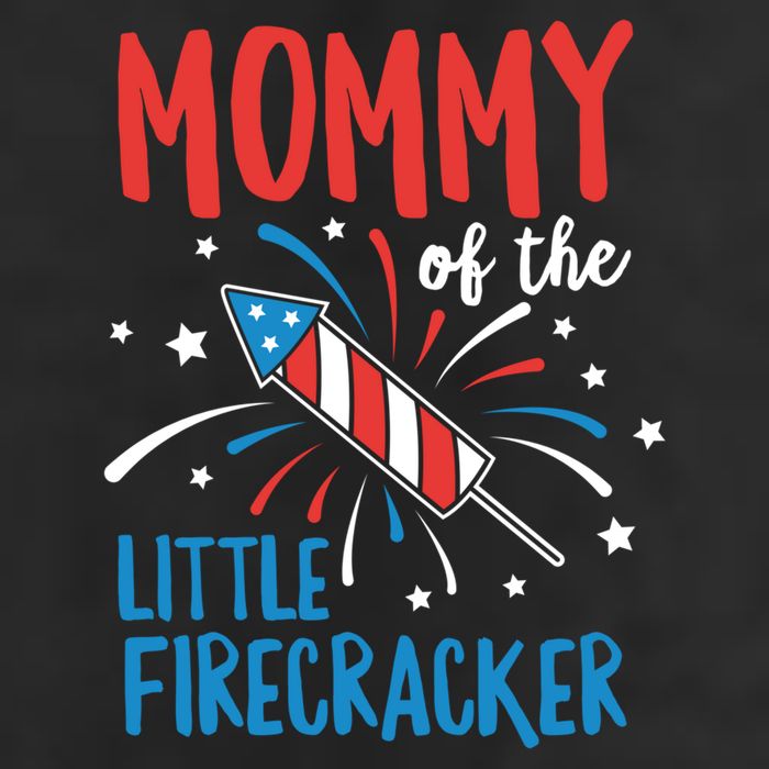 Mommy Of The Little Firecracker Pregnancy Announcet Gift 11oz C Handle Ceramic Mug