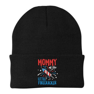 Mommy Of The Little Firecracker Pregnancy Announcet Gift Beanie