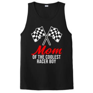 Mom Of The Awesome Racer Car Racing Racecar Gift PosiCharge Competitor Tank