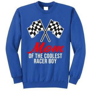 Mom Of The Awesome Racer Car Racing Racecar Gift Sweatshirt