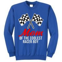 Mom Of The Awesome Racer Car Racing Racecar Gift Sweatshirt