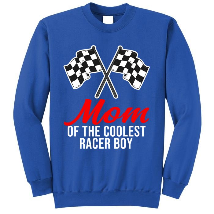 Mom Of The Awesome Racer Car Racing Racecar Gift Sweatshirt