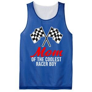 Mom Of The Awesome Racer Car Racing Racecar Gift Mesh Reversible Basketball Jersey Tank