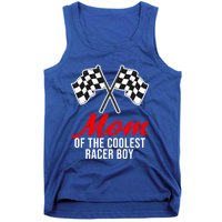 Mom Of The Awesome Racer Car Racing Racecar Gift Tank Top