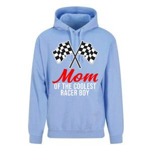 Mom Of The Awesome Racer Car Racing Racecar Gift Unisex Surf Hoodie