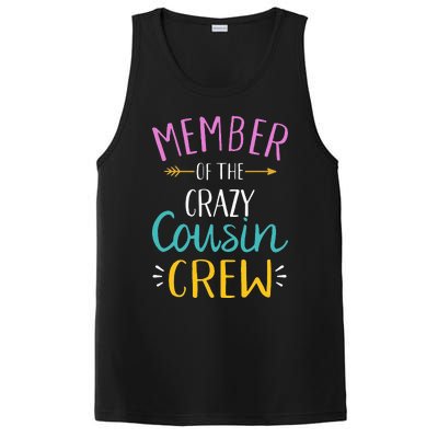 Member of the crazy cousin crew PosiCharge Competitor Tank