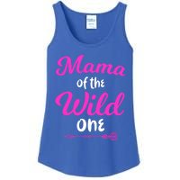 Mom Of The Wild One Mama Of The Wild One Gift Ladies Essential Tank