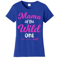 Mom Of The Wild One Mama Of The Wild One Gift Women's T-Shirt