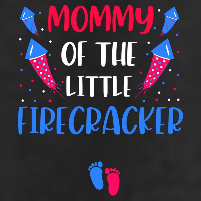 Mommy Of The Little Firecracker 4th Of July Pregnancy Gift 11oz C Handle Ceramic Mug