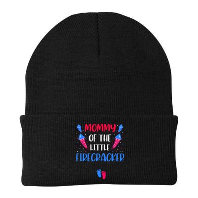 Mommy Of The Little Firecracker 4th Of July Pregnancy Gift Beanie