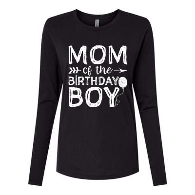 Mom Of The Birthday Gift Mothers Day Gift Womens Cotton Relaxed Long Sleeve T-Shirt