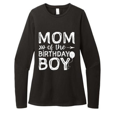 Mom Of The Birthday Gift Mothers Day Gift Womens CVC Long Sleeve Shirt