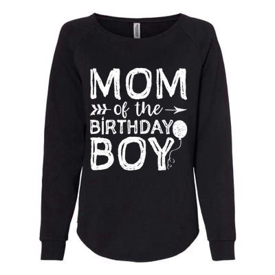 Mom Of The Birthday Gift Mothers Day Gift Womens California Wash Sweatshirt