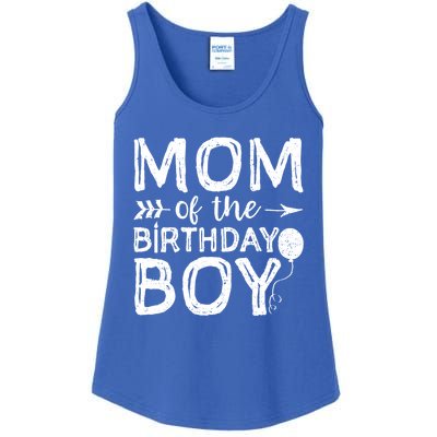 Mom Of The Birthday Gift Mothers Day Gift Ladies Essential Tank