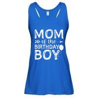 Mom Of The Birthday Gift Mothers Day Gift Ladies Essential Flowy Tank