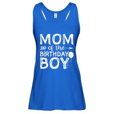 Mom Of The Birthday Gift Mothers Day Gift Ladies Essential Flowy Tank