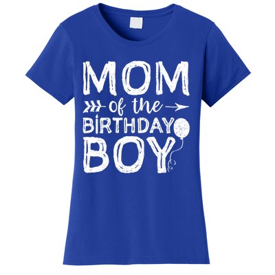 Mom Of The Birthday Gift Mothers Day Gift Women's T-Shirt