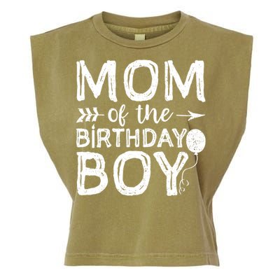 Mom Of The Birthday Gift Mothers Day Gift Garment-Dyed Women's Muscle Tee