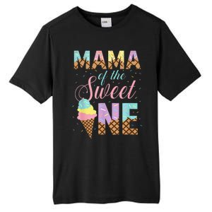 Mama Of The Sweet One Ice Cream 1st First Birthday Family Tall Fusion ChromaSoft Performance T-Shirt