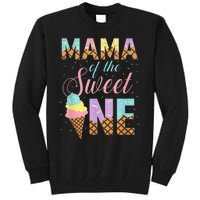 Mama Of The Sweet One Ice Cream 1st First Birthday Family Tall Sweatshirt