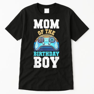 Mom Of The Birthday Boy Matching Video Gamer Birthday Party Tall T-Shirt