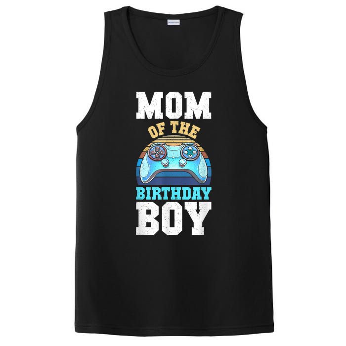 Mom Of The Birthday Boy Matching Video Gamer Birthday Party PosiCharge Competitor Tank