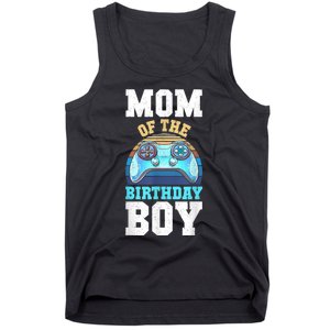 Mom Of The Birthday Boy Matching Video Gamer Birthday Party Tank Top