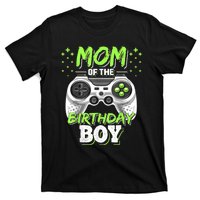 Mom Of The Birthday Boy Matching Video Gamer Birthday Party T-Shirt