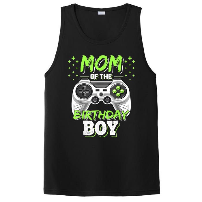 Mom Of The Birthday Boy Matching Video Gamer Birthday Party PosiCharge Competitor Tank