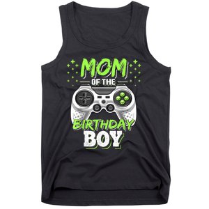 Mom Of The Birthday Boy Matching Video Gamer Birthday Party Tank Top