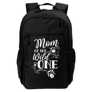 Mom Of The Wild One Mama quotes Mother's day Daily Commute Backpack