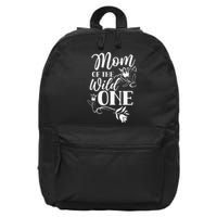 Mom Of The Wild One Mama quotes Mother's day 16 in Basic Backpack