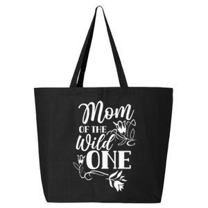 Mom Of The Wild One Mama quotes Mother's day 25L Jumbo Tote