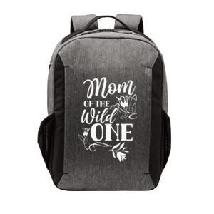 Mom Of The Wild One Mama quotes Mother's day Vector Backpack