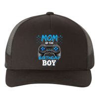 Mom Of The Birthday Boy Matching Video Gamer Birthday Party Yupoong Adult 5-Panel Trucker Hat