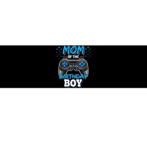 Mom Of The Birthday Boy Matching Video Gamer Birthday Party Bumper Sticker