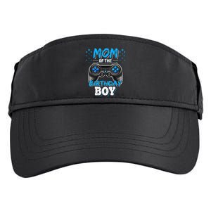 Mom Of The Birthday Boy Matching Video Gamer Birthday Party Adult Drive Performance Visor