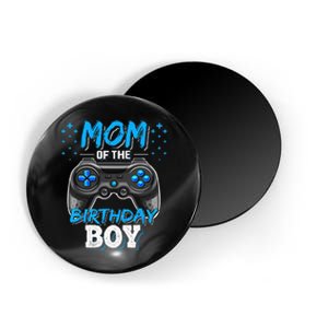 Mom Of The Birthday Boy Matching Video Gamer Birthday Party Magnet