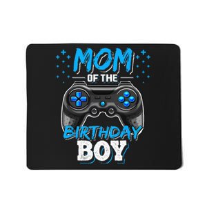 Mom Of The Birthday Boy Matching Video Gamer Birthday Party Mousepad